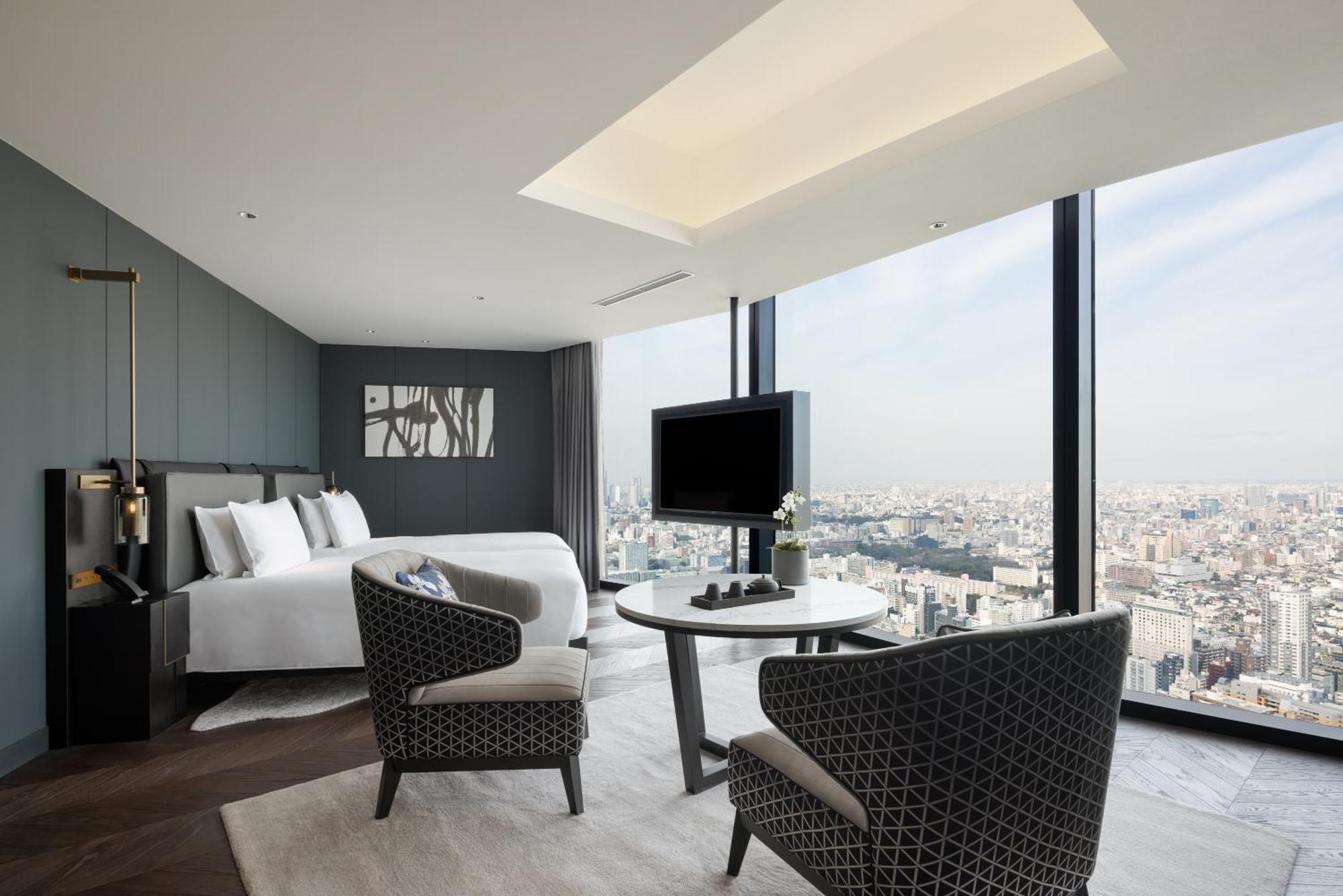 Bellustar Tokyo, A Pan Pacific Hotel Extérieur photo