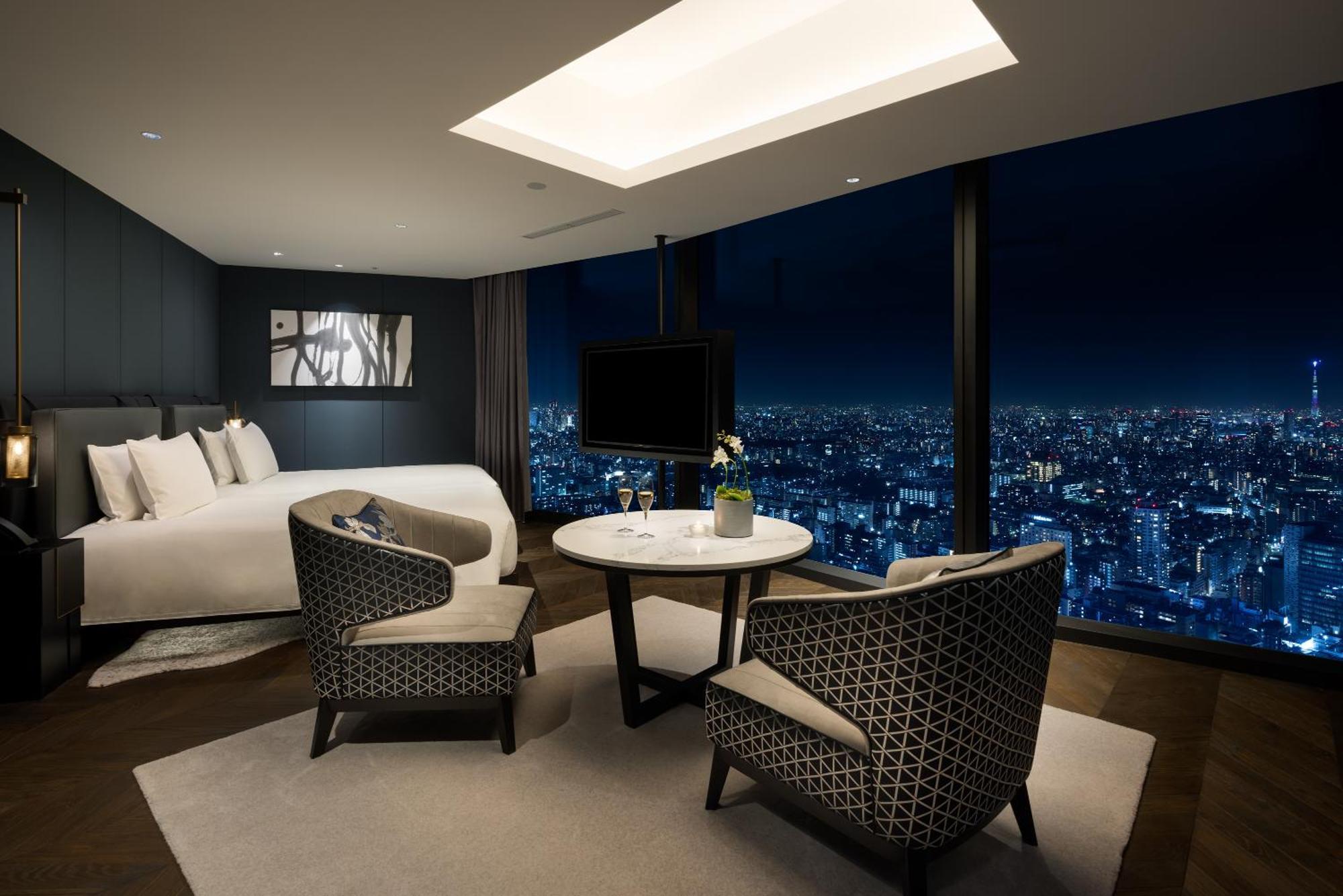 Bellustar Tokyo, A Pan Pacific Hotel Extérieur photo