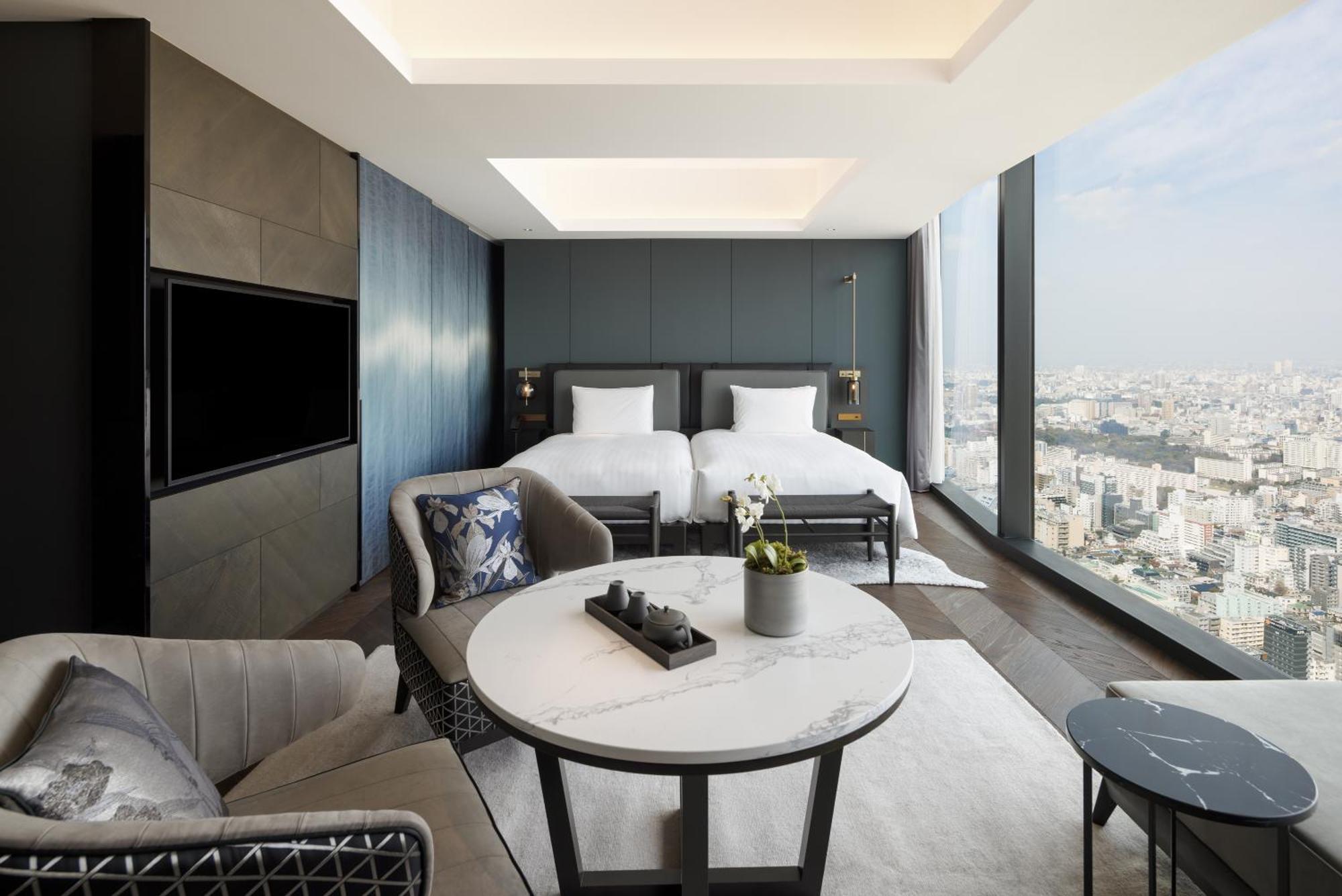 Bellustar Tokyo, A Pan Pacific Hotel Extérieur photo